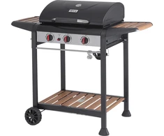 Yato NATORI DUJINĖS GRILĖS, 3 DEGIKLĖS, 9KW