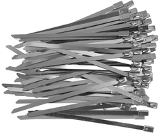 Yato NERŪDIJANČIO PLIENO spaustukai 4,6X125MM 100 VNT.