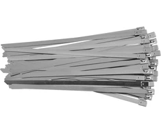 Yato NERŪDIJANČIO PLIENO spaustukai 8.0X250MM 50VNT.