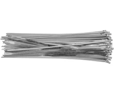 Yato NERŪDIJANČIO PLIENO spaustukai 8,0X600MM 50VNT.
