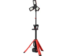 Toya Sa Poland Hibridinis LED darbo prožektorius su trikoju | 100 W | 10 000 lm | 18 V / 110–240 V | be akumuliatoriaus (YT-818394)