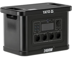 Toya Sa Poland Nešiojama maitinimo stotis LiFePO4 | 2400 W | 2232 Wh (YT-83095)