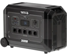 Yato NEŠIOJAMOJI MAITINIMO STOTIS 3600W, 3072WH