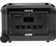 Yato NEŠIOJAMOJI MAITINIMO STOTIS 3600W, 3072WH