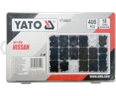Yato NISSAN AUTOMOBILIŲ KURŠTELIŲ RINKINYS 408 VNT.