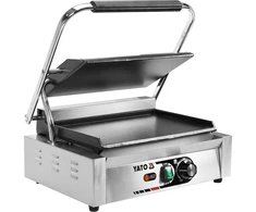 Yato PANINI ELEKTRINĖS KONTAKTINĖS GRILLĖS, VISIŠKAI PLOKŠČIOS 44CM 2,2KW
