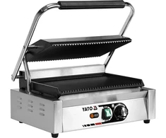 Yato PANINI ELEKTRINĖS KONTAKTINĖS GRILLĖS, PILNAI PASUKAS, 44CM, 2,2KW