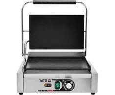 Yato PANINI ELEKTRINĖS KONTAKTINĖS GRILLĖS, VISIŠKAI PLOKŠČIOS 44CM 2,2KW