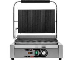 Yato PANINI ELEKTRINĖS KONTAKTINĖS GRILLĖS, PILNAI PASUKAS, 44CM, 2,2KW