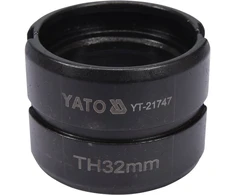 Yato PEX-AL-PEX VAMZDŽIŲ GRIMTINIMO MAŠINOS YT-21735 TIPAS TH 32MM ATSARGINIAI ŠTAUNAI