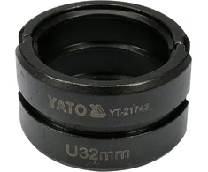 Yato PEX-AL-PEX VAMZDŽIŲ GRINDIMŲ YT-21735 U TIPO 32MM atsarginės dalys