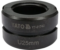 Yato PEX-AL-PEX VAMZDŽIŲ GRUNTAVIMO MAŠINOS YT-21735 U TIPO 25MM ATSARGINIAI ŠTAUNAI