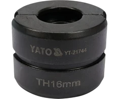 Yato PEX-AL-PEX VAMZDŽIŲ GRUNTAVIMO MAŠINOS YT-21735 TIPAS TH 16MM ATSARGINIAI ŠTAUNAI