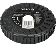 Yato PILNAS RASP PJAUSTYMAS MEDIENAI 118mm