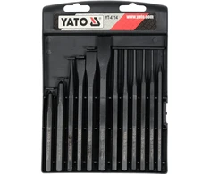 Kaltų rinkinys Yato YT-4714; 12 vnt.