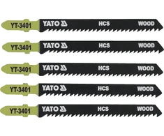 YATO JIGPJŪKLĖ 5 vnt. MEDIENOS RŪŠIS T 3401