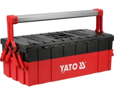 Yato PLASTIKINĖ ĮRANKIŲ DĖŽĖ - 3 LENTYNĖS