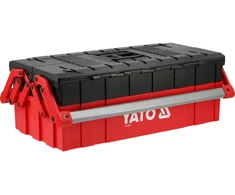 Yato PLASTIKINĖ ĮRANKIŲ DĖŽĖ - 3 LENTYNĖS
