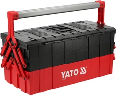 Yato Toya Sa Poland Išskleidžiama įrankių dėžė su 5 lentynomis | ABS, PA | 460x265x208 mm (YT-08978)