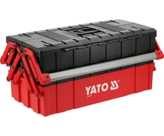 Yato PLASTIKINĖ ĮRANKIŲ DĖŽĖ - 5 LENTYNĖS