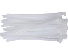 Yato PLASTIKINĖS JUOSTELĖS, ATIDAROS, 7,6X200MM, 50 Vnt. Baltas