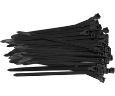 YATO PLASTIKINIS DIRŽELIS Juodas 7,6*200 /50vnt