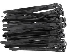 Yato PLASTIKINĖS JUOSTOS, 7,6X150MM, 50 Vnt. RAŠYBA