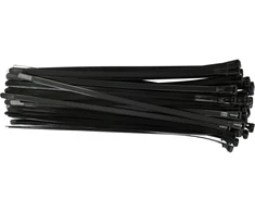 Yato PLASTIKINĖS JUOSTOS, 7,6X300MM, 50 vnt. RAŠYBA