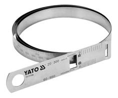 Yato PLIENINĖ JUOSTA SKERSMENIUI IR APSKRITIMUI MATUOTI 60-950/0.1 MM, NERŪDIJA