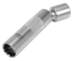 Toya Sa Poland YATO ŽVAKĖS LIZDAS 3/8" 14mm SU jungtimi