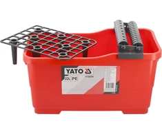 Yato PLYTELIŲ KAIŠAS SU RITINAIS IR TINKLELIS 22L