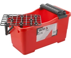 Yato PLYTELIŲ KAIŠAS SU RITINAIS IR TINKLELIS 22L