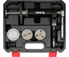 Yato PNEUMATINIAI STABDŽIŲ SUPLAIDŲ SEPARATORIAI, 4 VIENŲ RINKINYS. SU YRA UNIVERSALUS 2 IR 3 PIN ADAPTERIS