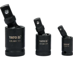 Yato POVEIKIO JUNGČIŲ RINKINYS 1/4'', 3/8'', 1/2''