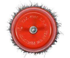 YATO TAČIAU ŠEPEČETĖLIS SU BOTONU 100mm INOX