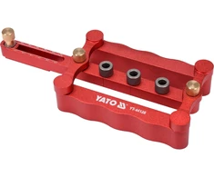 Grąžtas Gręžimo šablonas Yato YT-44120; 6,8,10 mm; su liniuote