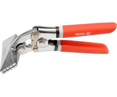 Skardos lankstymo replės Yato YT-5140; 210 mm; 80x35