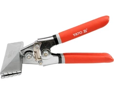 Skardos lankstymo replės Yato YT-5142; 210 mm; 150x35