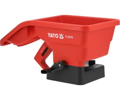 Yato RANKINIS BALTYTUVAS, SĖJAMOJI ŽOLEI, TRĄŠOS, SĖKLOS 3L, Krovimo talpa 2,5 KG