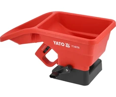 Yato RANKINIS BALTYTUVAS, SĖJAMOJI ŽOLEI, TRĄŠOS, SĖKLOS 3L, Krovimo talpa 2,5 KG