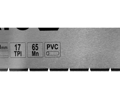 Yato RANKINIS Pjūklas PVC 350 MM