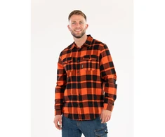 Yato RAUDONI FLANELĖS MARŠKINĖLIAI, DYDIS. 2XL