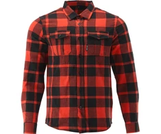 Yato RAUDONI FLANELĖS MARŠKINĖLIAI, DYDIS. 2XL