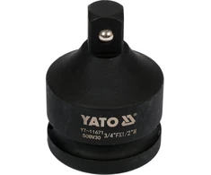 Yato Toya Sa Poland Smūginis adapteris 3/4"(F) - 1/2"(M) (YT-11671)