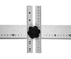 Yato Toya Sa Poland Kampainis reguliuojamas | aliuminis | 600 mm x 360 mm (YT-70791)