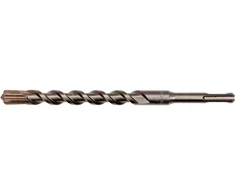 Grąžtas Yato SDS PLUS PREMIUM GRĄŽAS 18 MM/210 MM SU X-TIP GELŽBETONO GALVUTĖ