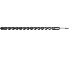 Yato SDS PLUS PREMIUM GRĄŽAS 22 MM/460 MM SU X-TIP GALVUTĖ GELŽBETONUI