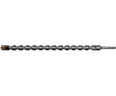 Grąžtas Yato SDS PLUS PREMIUM GRĄŽAS 25 MM/460 MM SU X-TIP GALVUTĖ GELŽBETONUI