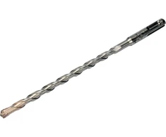 Grąžtas Yato SDS PLUS PREMIUM GRĄŽAS 9 MM/210 MM SU X-TIP GALVUTĖ GELŽBETONUI