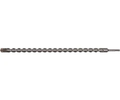 Grąžtas Yato SDS PLUS PREMIUM GRĄŽIAMAS 25 MM/600 MM X-TIP GALVUTĖ GELŽBETONUI